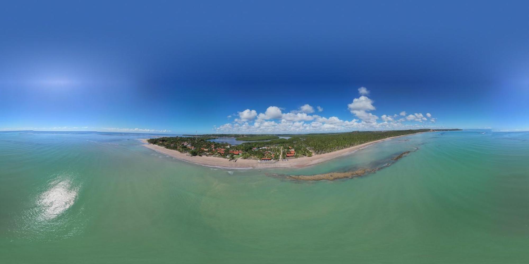 Bangalos Do Pontal Japaratinga Exterior foto